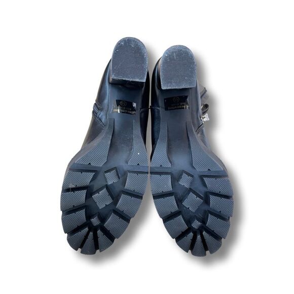 X2B Block Heel Zip Chelsea Boot - Picture 11 of 13